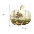 thumbnail image 4 of October Gray Unframed Print Wall Art, 4 of 5