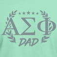 thumbnail image 3 of CafePress - Alpha Sigma Phi Greek Dad Stone T Shirt - Men's Classic Graphic Cotton T-Shirt, 3 of 4