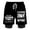 Style 4, variant on Jey Uso Four Letters One Word Shorts Cosplay Women Men HipHop Streetwear Short Pants