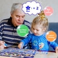 thumbnail image 3 of Juguete Montessori magnético de colores y números con forma de laberinto de 3 años o más, 3 of 6