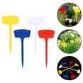 thumbnail image 5 of 100pcs T Shape Plant Label Markers Nursery Potted Garden Label T Shape PlantSign, 5 of 5
