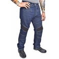 thumbnail image 6 of WICKED STOCK Motorcycle Riding Jeans Regular Fit with Removable Armor JP1, 6 of 9