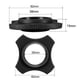 thumbnail image 2 of Kit de protección para micrófono inalámbrico Uxcell, soporte antideslizante negro + funda para micrófono + soporte de manga de varilla inferior 2Pcs, 2 of 3