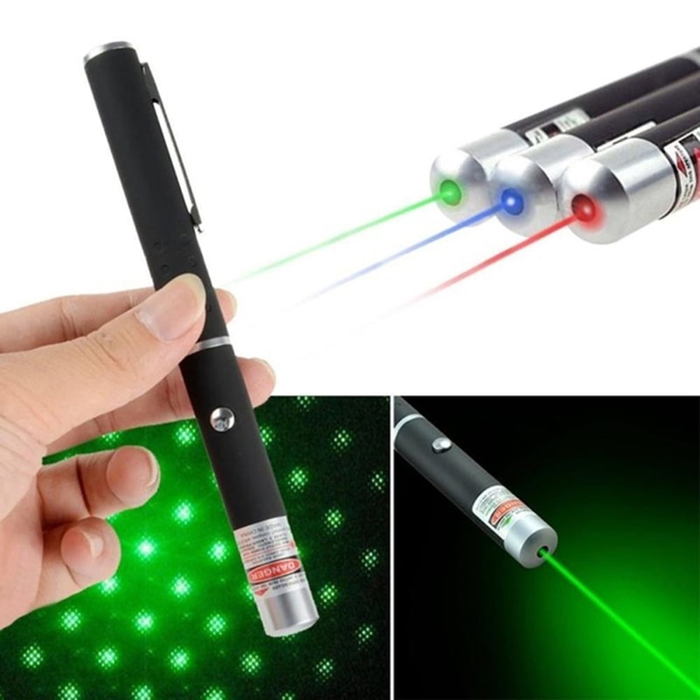 Details about   10Miles Laser Pen Pointer Lazer Green Military 1MW 532NM Light Visible Beam Burn
