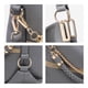 thumbnail image 5 of Bolso de mano Dasein de piel vegana con strass Hobo Tote gris, 5 of 6