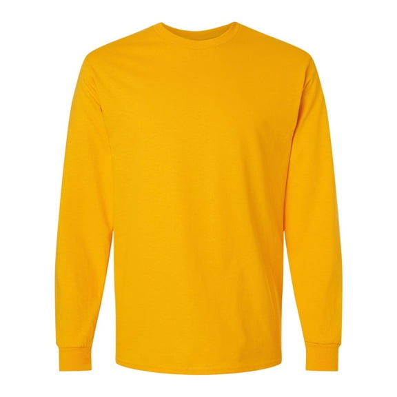 Gildan Ultra Cotton Long Sleeve T-Shirt for Men