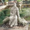 Design Toscano In Nature's Sanctuary St. Francis Garden Sculpture