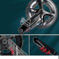 thumbnail image 4 of Road Bike Crank Protection Film Bicycle Pressure Plate Protection Sticker Invisible Crank Sticker (special For Style R9200), 4 of 5