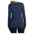 thumbnail image 2 of Yellow Rooster Women's Concept Stretch Button Front Cardigan Dress Blue Navy XS, 2 of 6