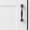 thumbnail image 4 of Hickory Hardware H076015-BI-10B 3 Po. Po. Poignée Torsadée, Fer Noir, 4 of 7
