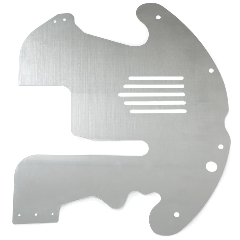 Catalytic Converter Security Shield – Fits 2010-2015 Toyota Prius – Aluminum – No Drilling
