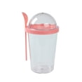 thumbnail image 1 of Oatmeal Cup 1 Set Widely Applied Food Contact Grade Fashion Body Slimming Oatmeal Handy Cup with Cover Spoon, 1 of 5