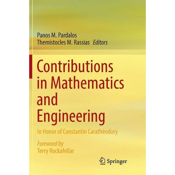 Contributions in Mathematics and Engineering: In Honor of Constantin CarathÃ©odory, (Paperback)