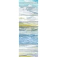 thumbnail image 3 of Brey 11x24 Black Modern Framed Museum Art Print Titled - Sunrise Panel I, 3 of 5