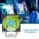 thumbnail image 4 of Bsvklp Enfriador CPU POLAR ICEFLOW Con Ventilador Hoja Verde para LGA 2011 1366 115X, 4 of 9