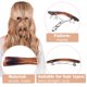 thumbnail image 3 of Pinzas para el cabello pequeñas y planas para mujer, pinzas para accesorios para el cabello fino, paquete de 8, 3 of 5
