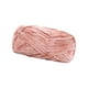 thumbnail image 5 of Hilo de Lana Grueso para Tejer Sunnimix Hilo Tubular Jumbo Rosa Suave 80M, 5 of 8