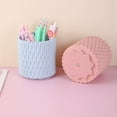 thumbnail image 6 of LYINGF Rotating Pen Holder for Desk, Aesthetic Desktop Pencil Cup, Office Home Art Supply Caddy, Unique and Practical Pen Holder, Rotating Pencil Cup, Desk Accessories, Stationery Holder, 6 of 6