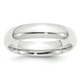 thumbnail image 1 of Platinum 5mm Comfort-Fit Wedding Band - Size 7.5, 1 of 3