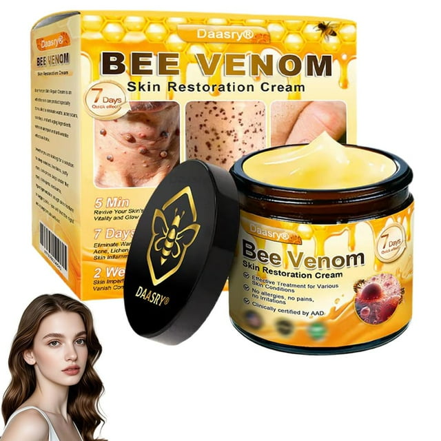 Crema restauradora de la piel Luhaka Daasry Bee Venom Treatment