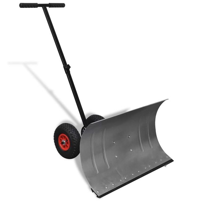 Onlinegymshop Cb17450 Manual Snow Shovel With Wheels - Walmart.com 