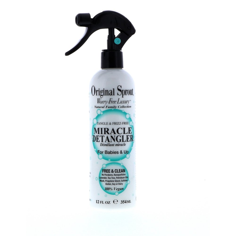 Original Sprout Original Sprout Miracle Detangler 12 oz Pack of 2