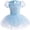 Blue Snowflake, variant on 2-9Y Ballet Tutu Dress Toddler Kids Girls Princess Tulle Skirt Leotards Ballerina Outfit Dance Dress