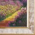 thumbnail image 3 of Claude Monet 'Artist's Garden at Giverny' Hand Painted Framed Canvas Art, 3 of 5