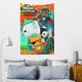 thumbnail image 5 of The Octonauts Tapestry Dorm Decor Wall Hanging Tapestries Window Curtain Picnic Mat Beach Blanket 60x40 Inch, 5 of 9