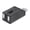 Black Five in two, variant on Drrntien 5 Port USB3.0/USB2.0+Type C Card Reader USB Extender Adapter Portable USB