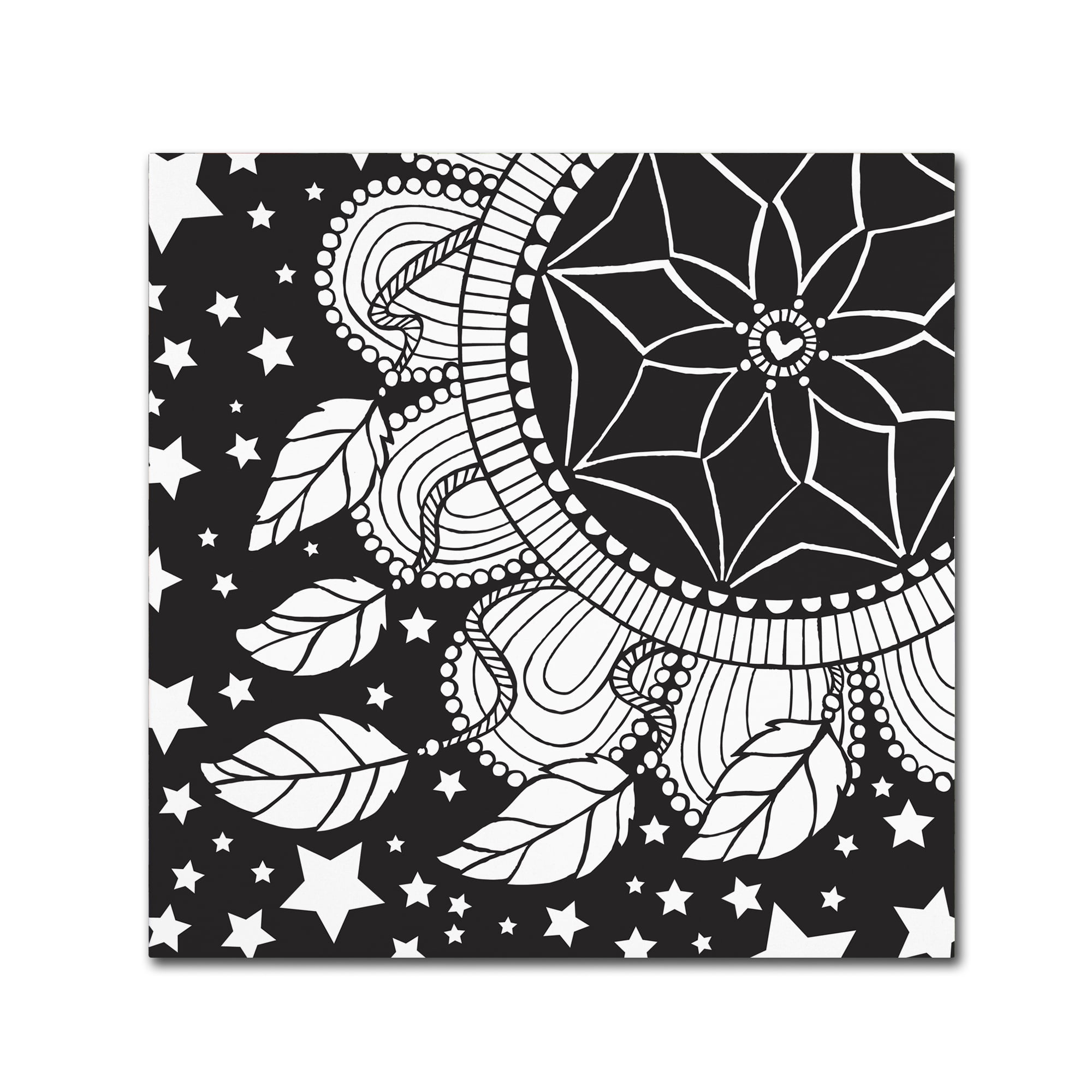 Trademark Fine Art "Dream Catcher" Canvas Art by Hello Angel