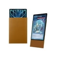 thumbnail image 2 of TitanShield (150 Sleeve) Colored Small Japanese Sized Trading Card Sleeves Deck Protector for Yu-Gi-Oh, Cardfight!! Vanguard & More (Gold), 2 of 5