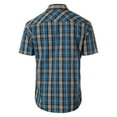 thumbnail image 2 of Gioberti Mens Western Cowboy Short Sleeve Shirt with Snap Buttons, 2 of 4