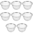 thumbnail image 1 of Alipis Stainless Steel Tea Filter, 8pcs Fine Mesh Strainer Insert Metal Teapot Replacement Tea Steeper Basket 7.6cm, 1 of 8