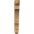 thumbnail image 2 of Ekena Millwork 5 1/2"W x 30"D x 42"H Balboa Craftsman Smooth Bracket, Western Red Cedar, 2 of 4