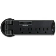 SAF Pull-Up Power Module with USB- Black