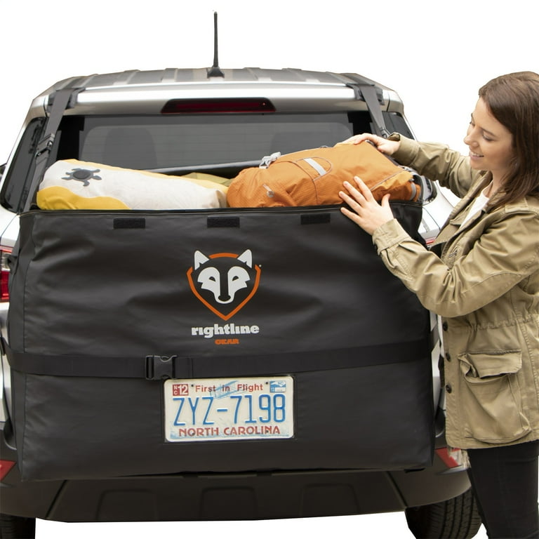 Rightline Gear 100B90 Cargo Saddlebag Fits select 1996 2018 TOYOTA RAV4 1997 2019 HONDA CR V