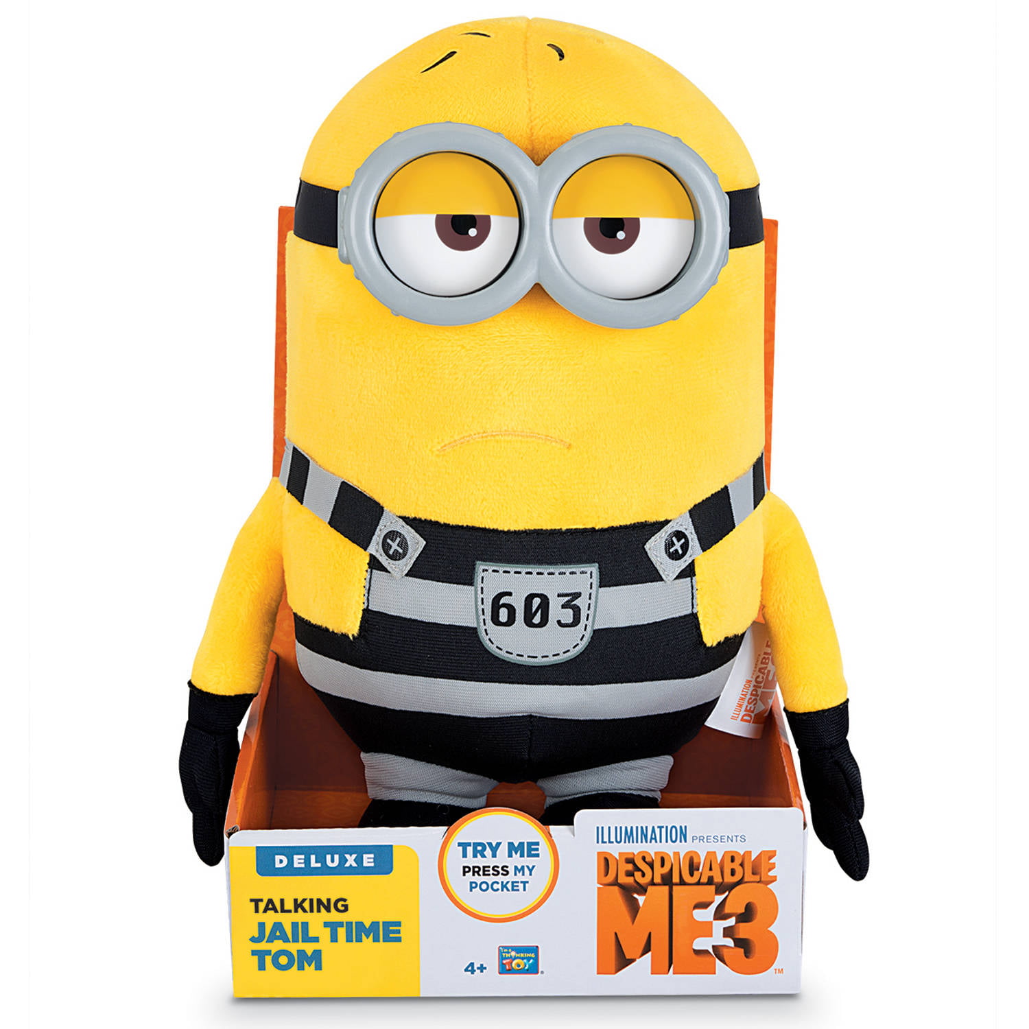 Shop Despicable Me Minions Jerry 13 Inch Plus – Luggage Factory