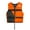 Orange Black, variant on Owntop Adult Life Jacket Swim Vest,Flotation Buoyancy Aid Safety Jacket with Adjustable Buckle for Swimming Surfing Boating Kayaking,Blue Gray