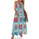 thumbnail image 1 of Un vestido sin mangas de estilo muy británico, vestidos de verano, mono de verano para mujer, ropa de mujer, vestido sexy, 1 of 7