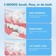thumbnail image 3 of Cepillo de dientes eléctrico con hilo dental ZocCee 3 en 1, 500 ml, 3 of 8