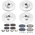 thumbnail image 2 of PowerStop Front and Rear Geomet Coated Brake Rotor and Pad Kit Fits: FIAT MAZDA Select Models CRK7359, 2 of 5