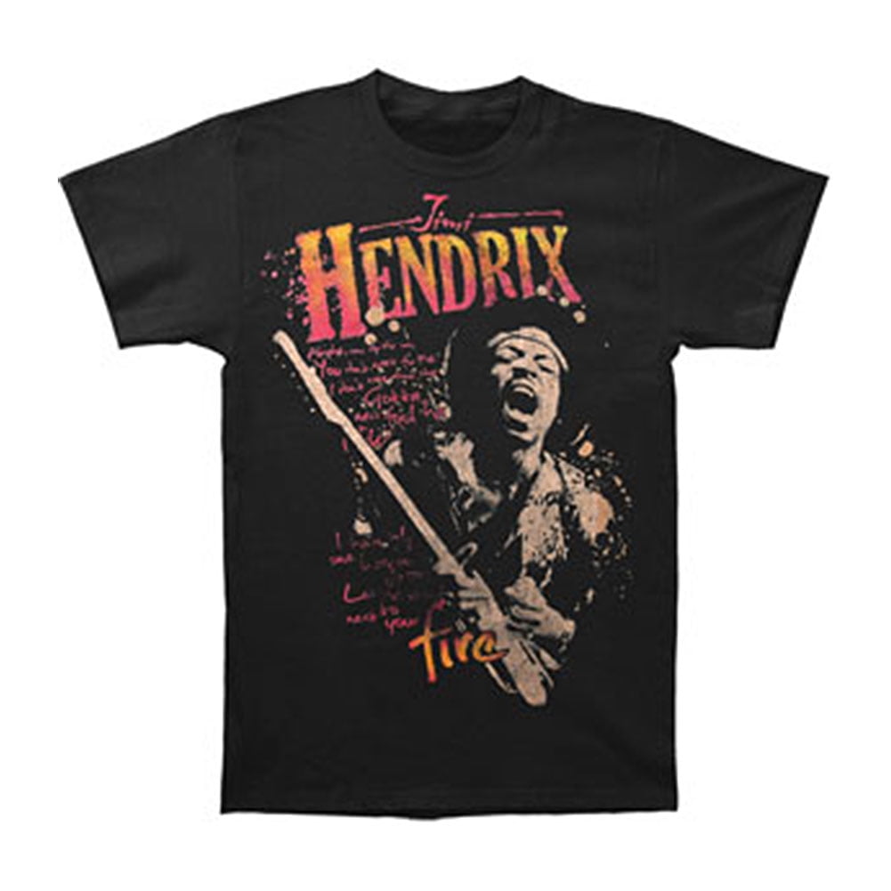 Jimi Hendrix Fire T-Shirt 