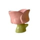 thumbnail image 3 of Vaso para helado, copas para sundae, tazón de cerámica, lindo tazón pequeño para postre, vasos para batidos, frutas, leche, batidos, refrigerios Taza de tulipán rosa, 3 of 8