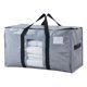 thumbnail image 2 of Bolsa de almacenamiento de gran capacidad para ropa y edredones con ventana transparente | Organizador doméstico para ropa, mantas y sábanas, 2 of 7