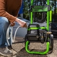 thumbnail image 2 of Greenworks 80V 3000PSI Brushless Pressure Washer, Tool Only (No Battery or Charger Included), 2 of 6