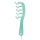 thumbnail image 3 of Z-Forma Z Diente ancho Profesional Combate Peine Volumizador De Demandado Rizado Plástico Combs Portátil Adultos Peinados Peluquería Peluquería Equipo Verde AweSitey CE001701-01, 3 of 7