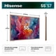 thumbnail image 5 of TV Pantalla Hisense de 55 pulgadas Hi-QLEDCANVAS S7SG con sistema operativo Google TV, 5 of 13