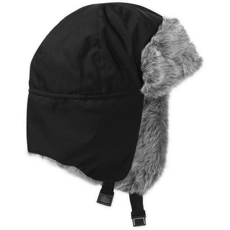 Men's Trapper Hat With Faux Fur