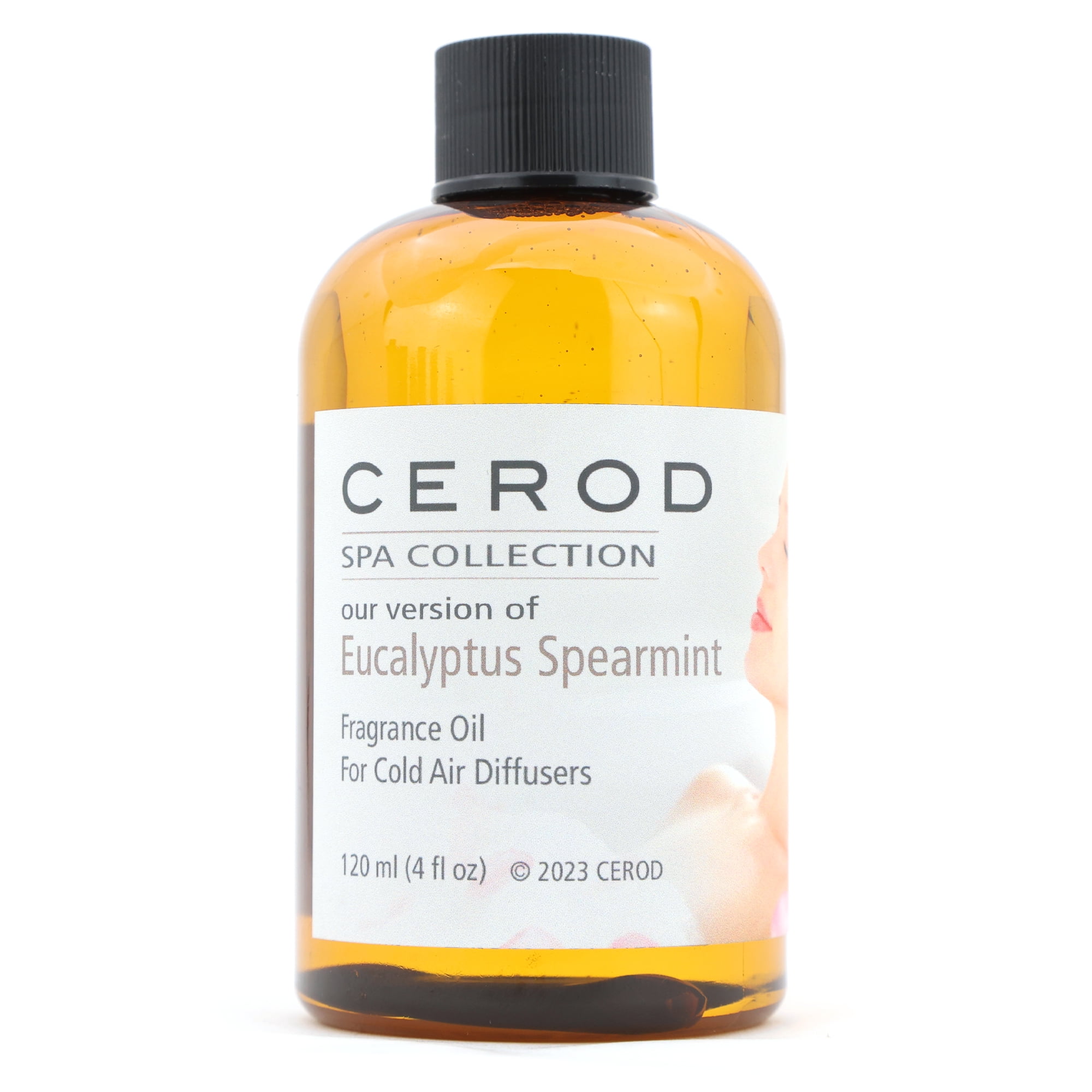 CEROD – Spa Collection Scents Set (3) - Diffuser Oil for Cold Air Waterless Diffusers -Eucalyptus Spearmint, Bamboo Garden, Spa Retreat - Aromatherapy Essential Oil Scents for Home & Office (3)